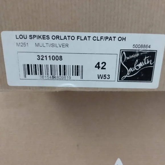 MEN'S SNEAKERS - Picture 3 of 3